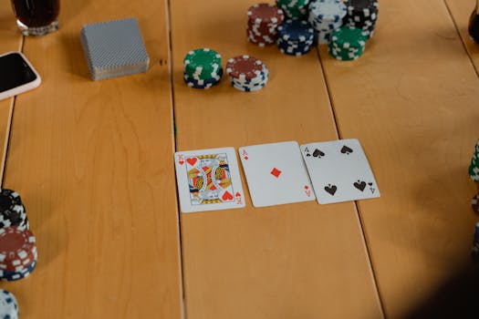 online poker game setup