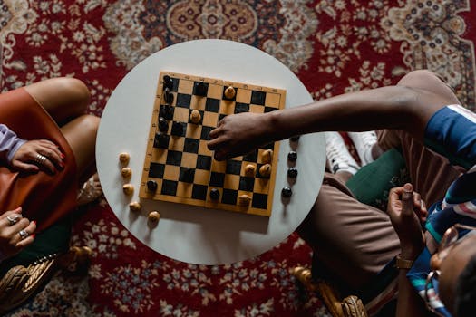 focused poker player during a tournament