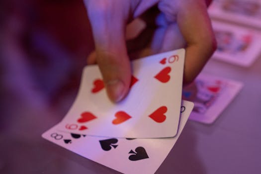 hand rankings in poker